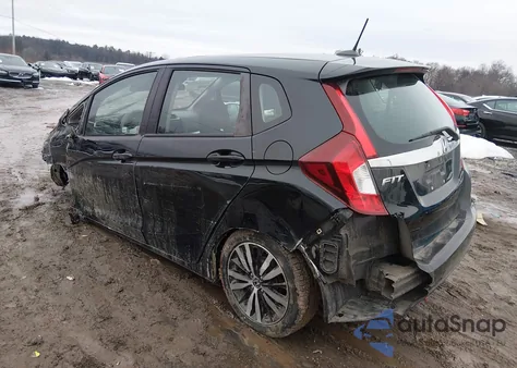 2019 Honda Fit Ex from USA, damaged, VIN 3HGGK5H8XKM724232